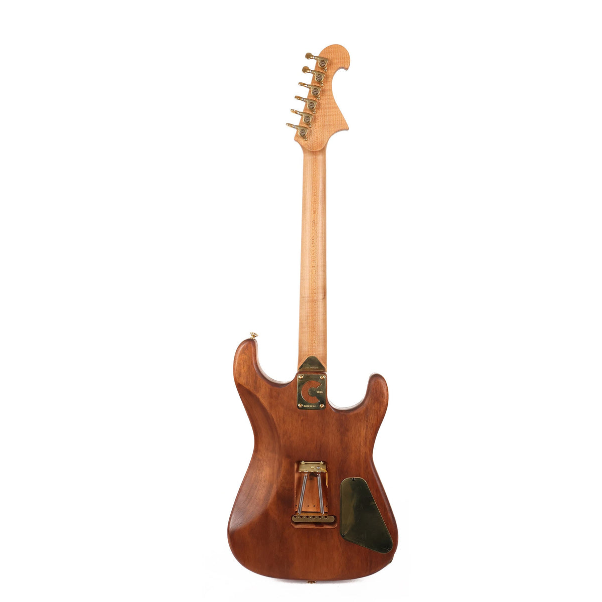 Colletti Guitars Speed of Sound Left-Handed Natural Oil — 3