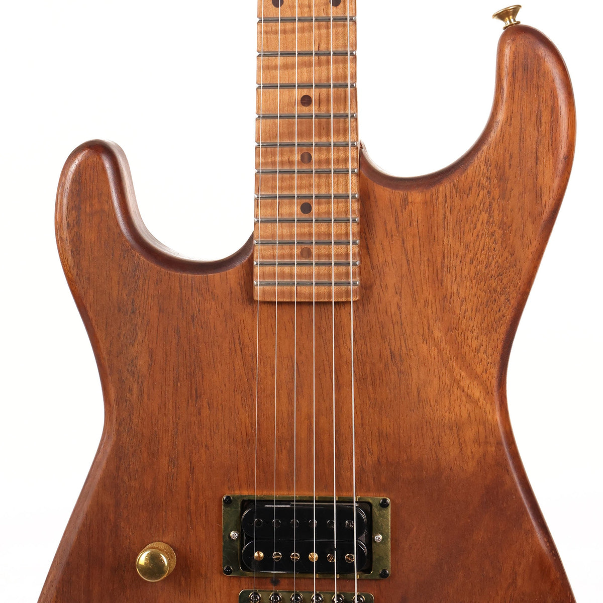 Colletti Guitars Speed of Sound Left-Handed Natural Oil — 4