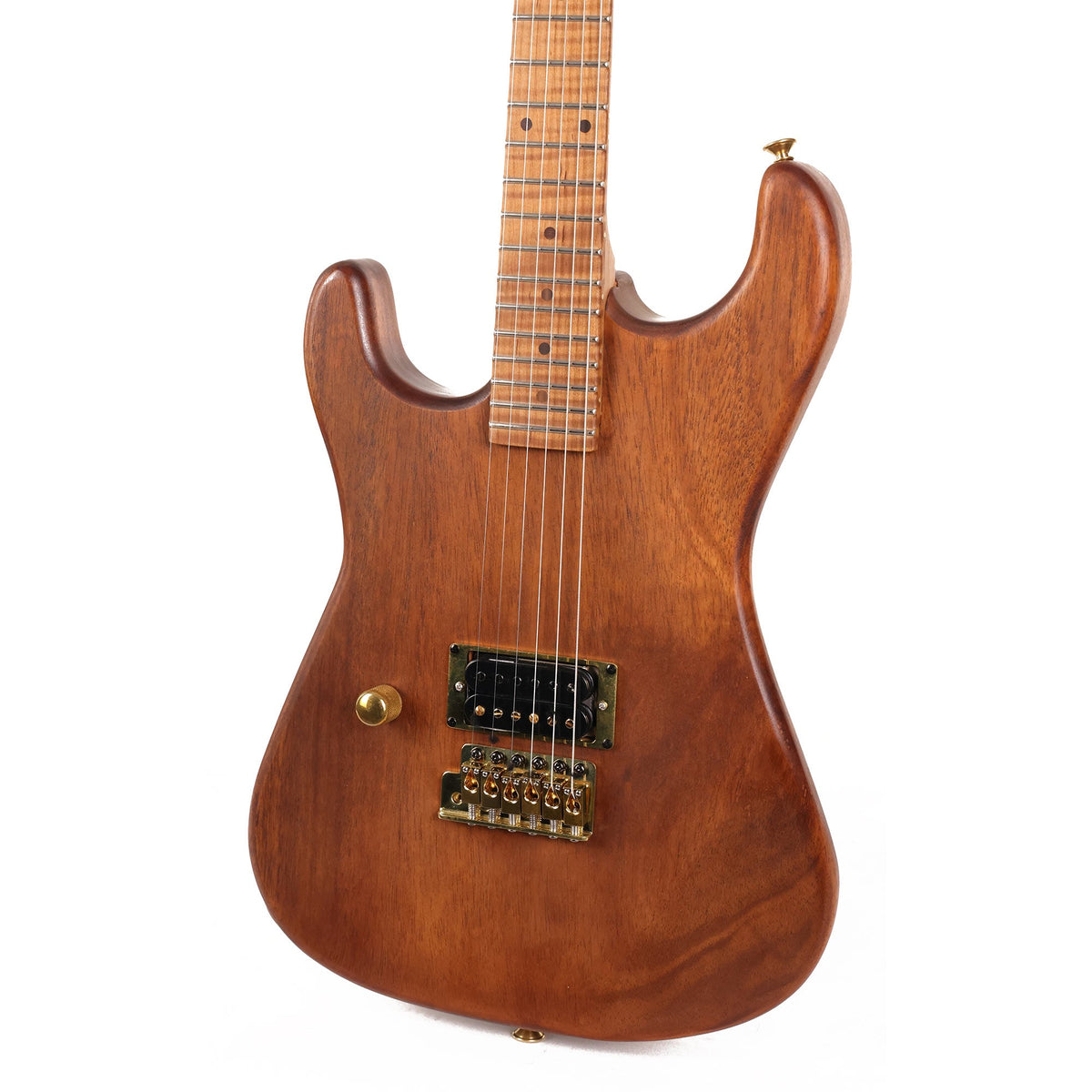 Colletti Guitars Speed of Sound Left-Handed Natural Oil — 6