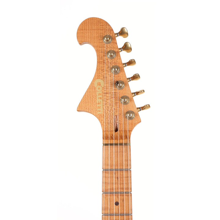 Colletti Guitars Speed of Sound Left-Handed Natural Oil