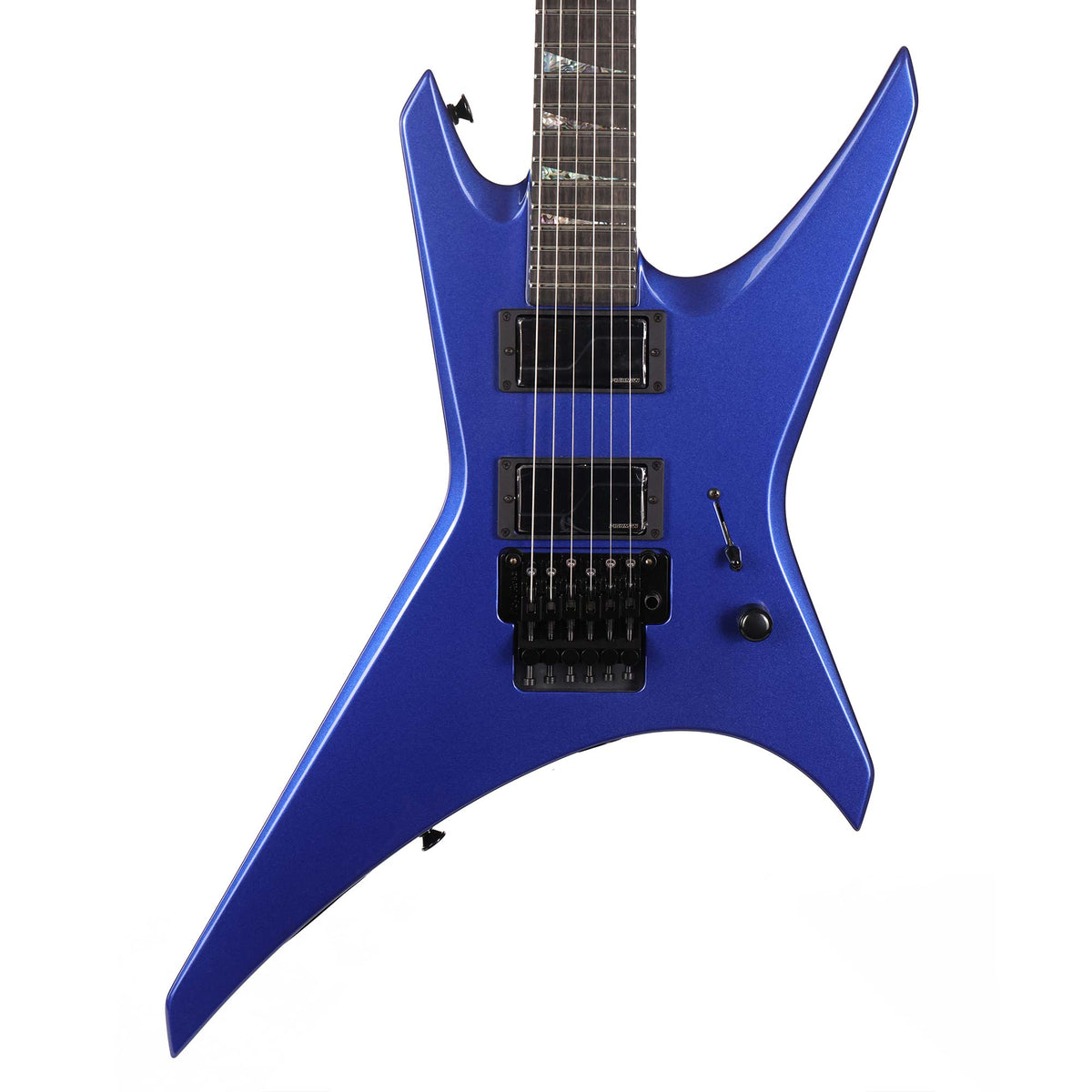 Jackson Custom Shop Warrior Cobalt Blue — 1