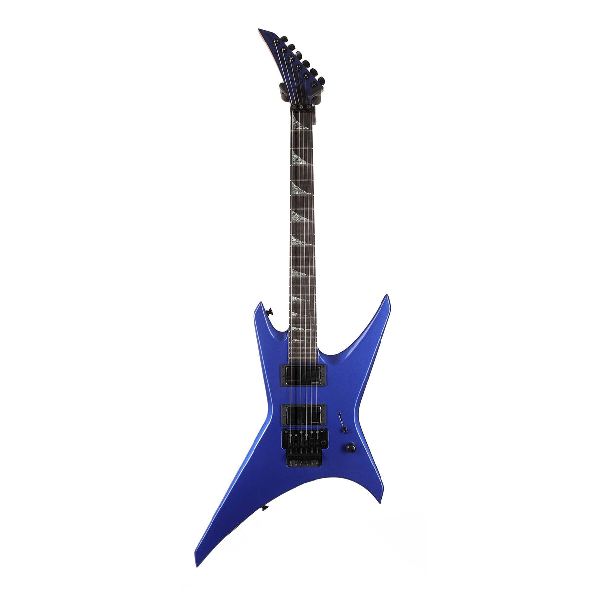 Jackson Custom Shop Warrior Cobalt Blue — 2