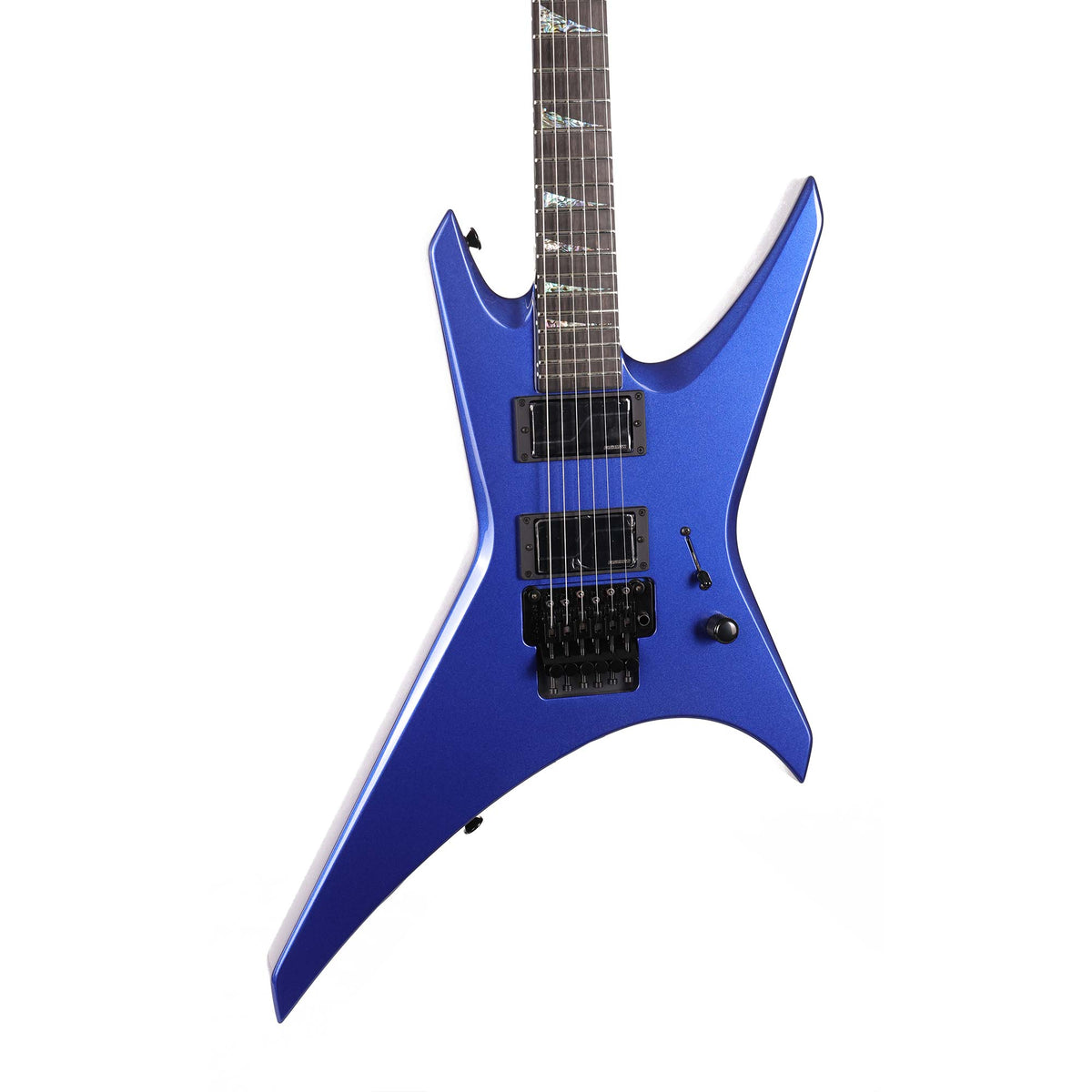 Jackson Custom Shop Warrior Cobalt Blue — 5