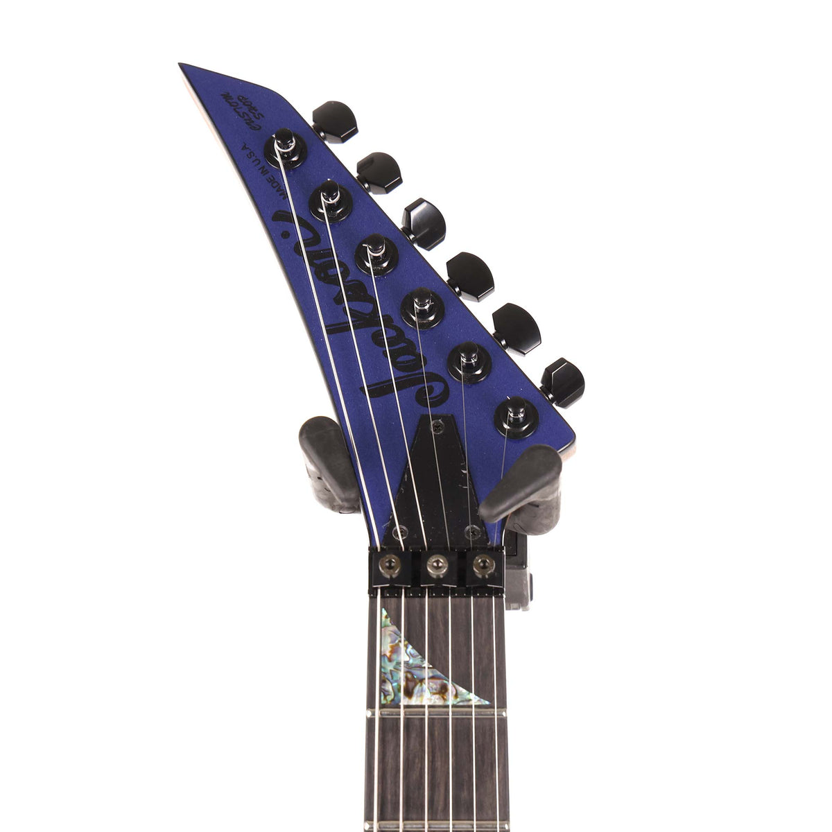 Jackson Custom Shop Warrior Cobalt Blue — 6