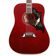 Gibson Dove Original Acoustic-Electric Wine Red Limited Edition