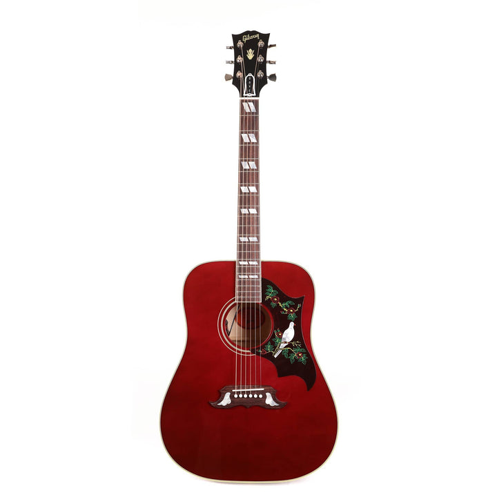 Gibson Dove Original Acoustic-Electric Wine Red Limited Edition