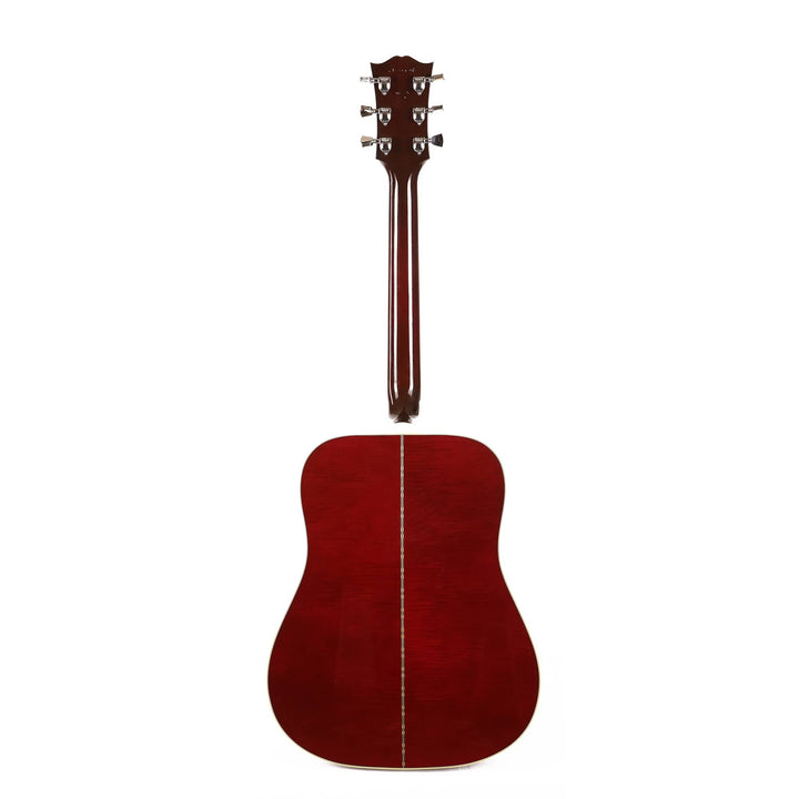 Gibson Dove Original Acoustic-Electric Wine Red Limited Edition