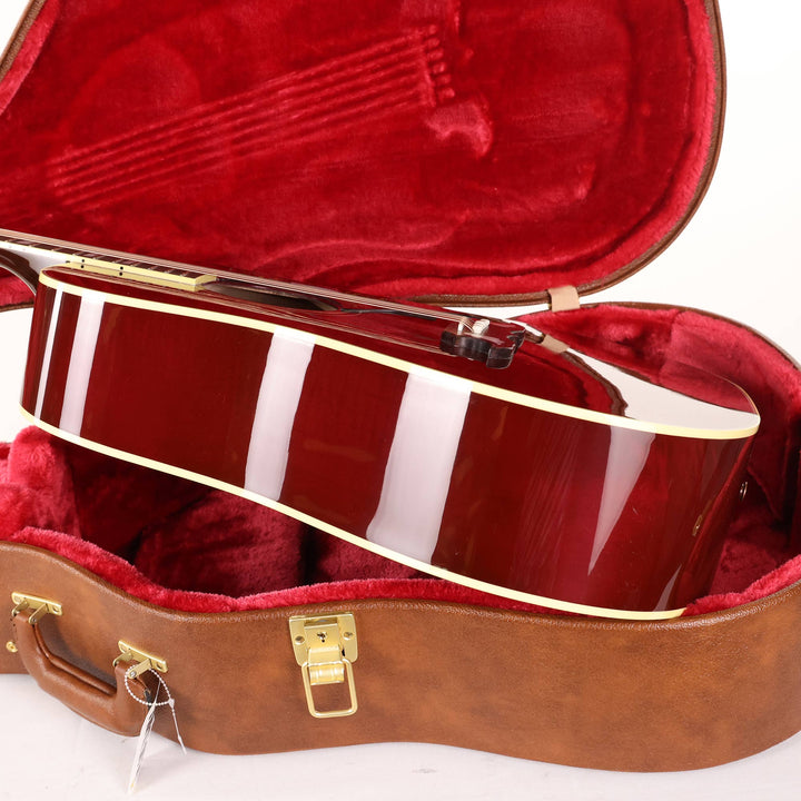 Gibson Dove Original Acoustic-Electric Wine Red Limited Edition