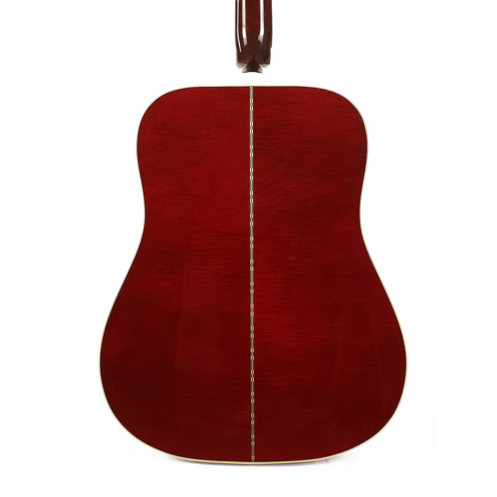 Gibson Dove Original Acoustic-Electric Wine Red Limited Edition
