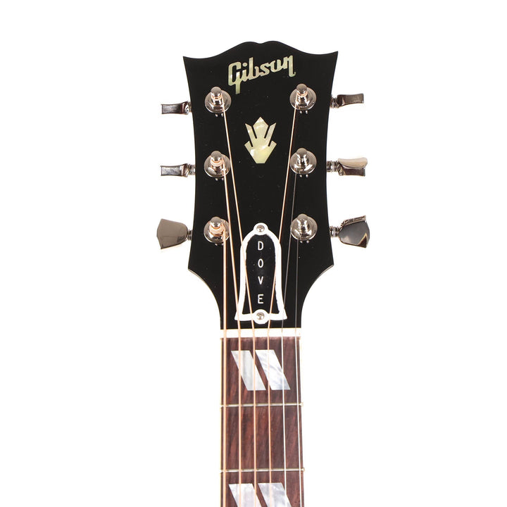 Gibson Dove Original Acoustic-Electric Wine Red Limited Edition