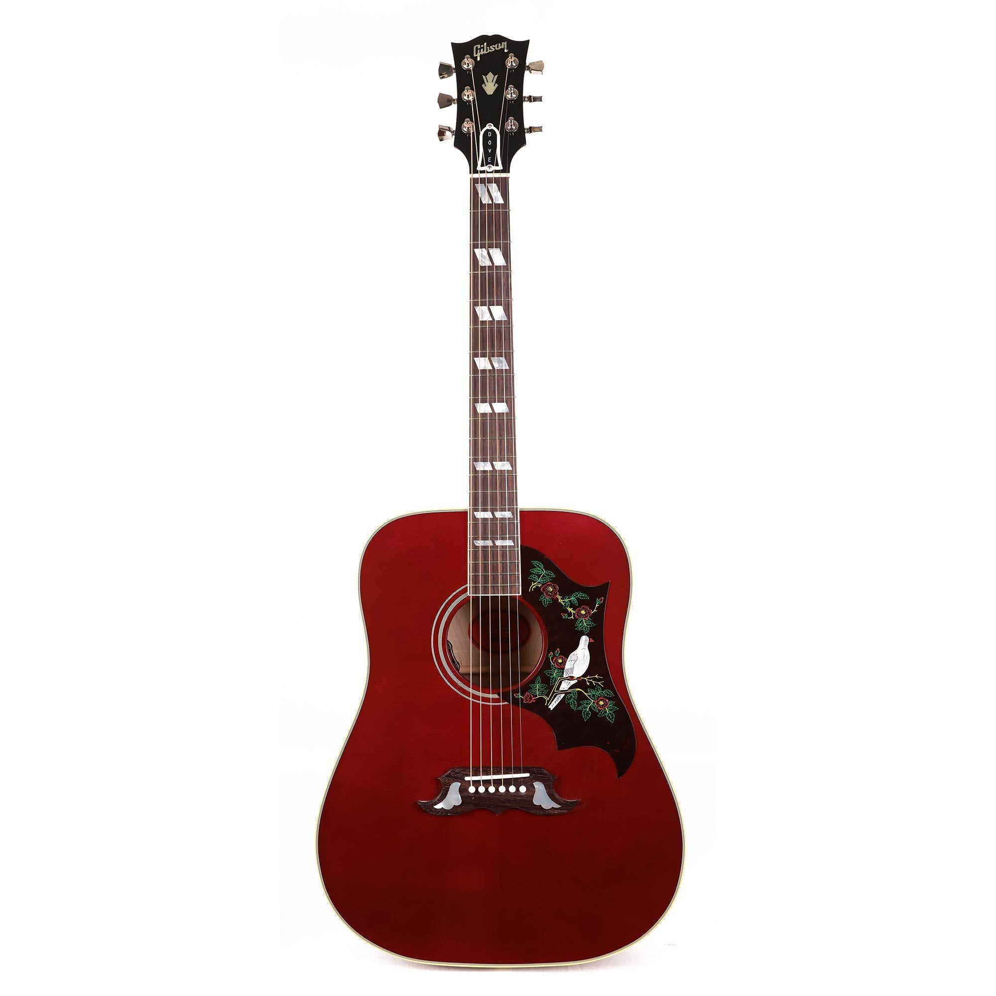 Gibson dove Limited アコースティックギター Gibson Dove Original Acoustic-Electric Guitar Wine Red Limited