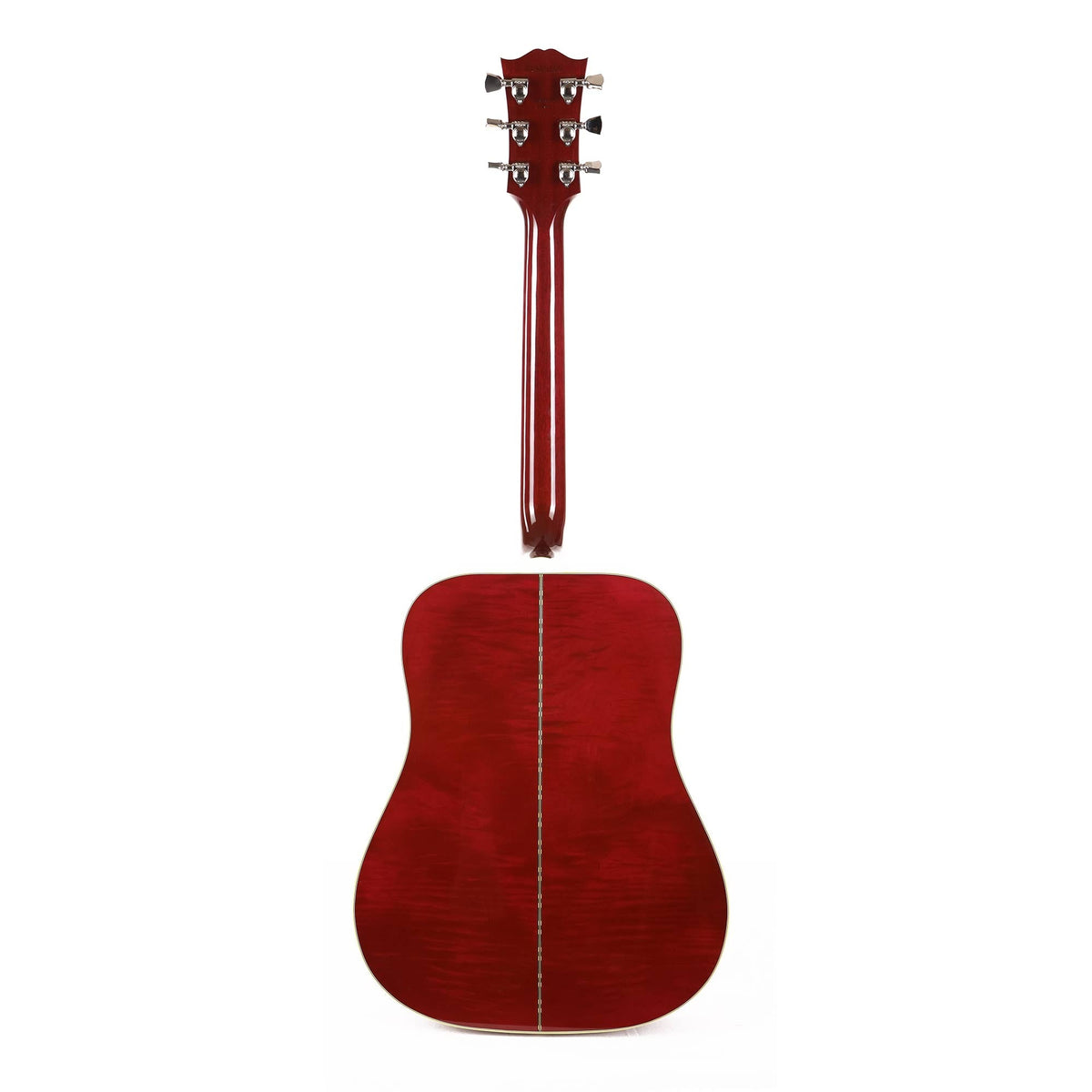 Gibson Dove Original Acoustic-Electric Guitar Wine Red Limited — 3