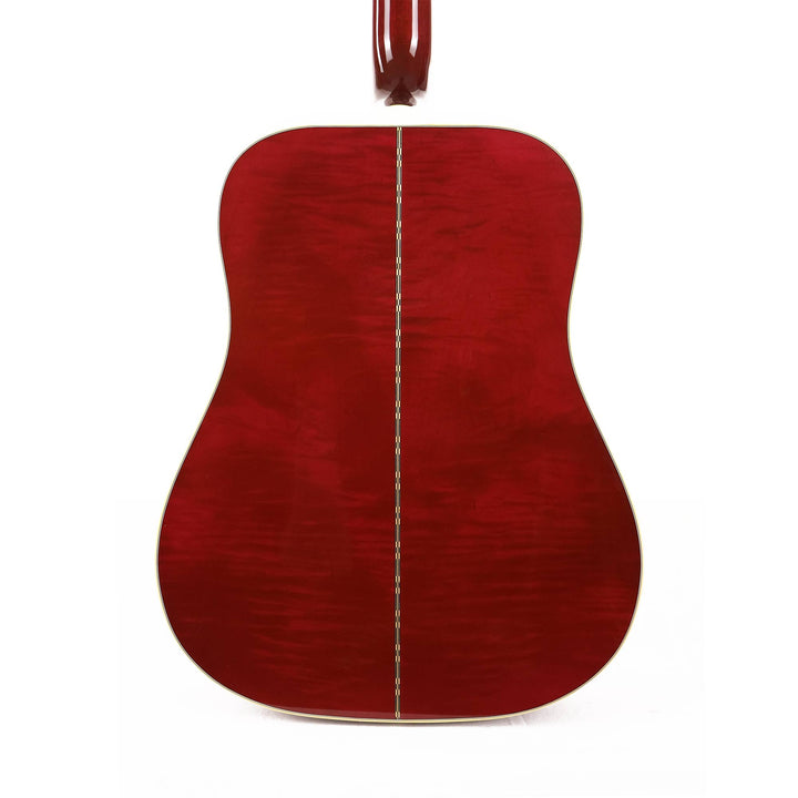 Gibson Dove Original Acoustic-Electric Guitar Wine Red Limited
