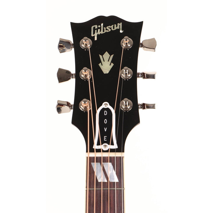 Gibson Dove Original Acoustic-Electric Guitar Wine Red Limited