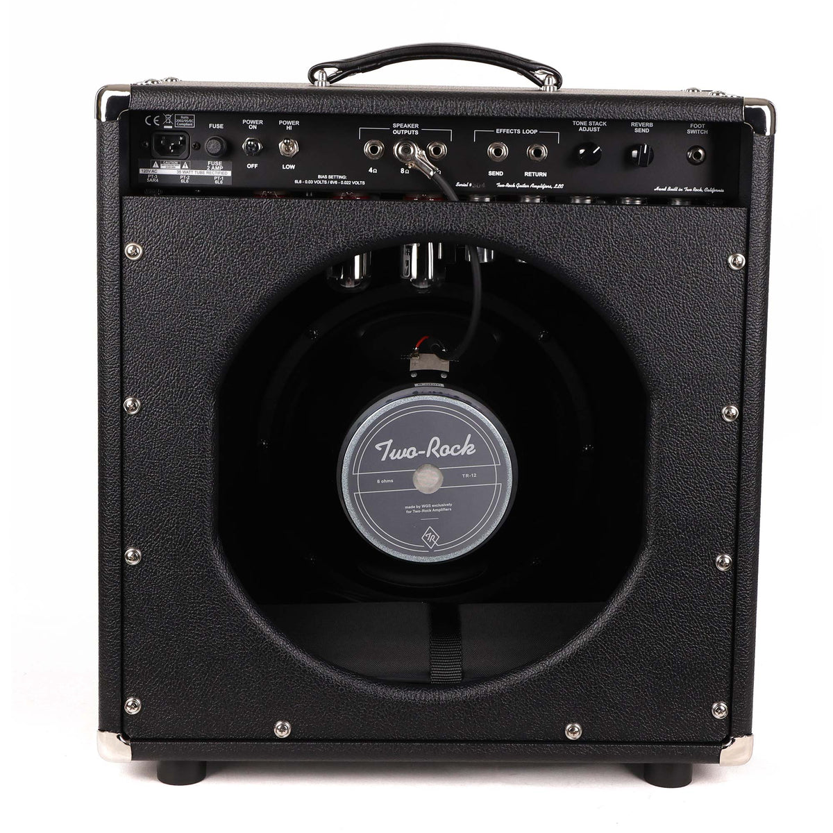 Two Rock Vintage Deluxe 35w 1x12 Combo Amplifier — 7