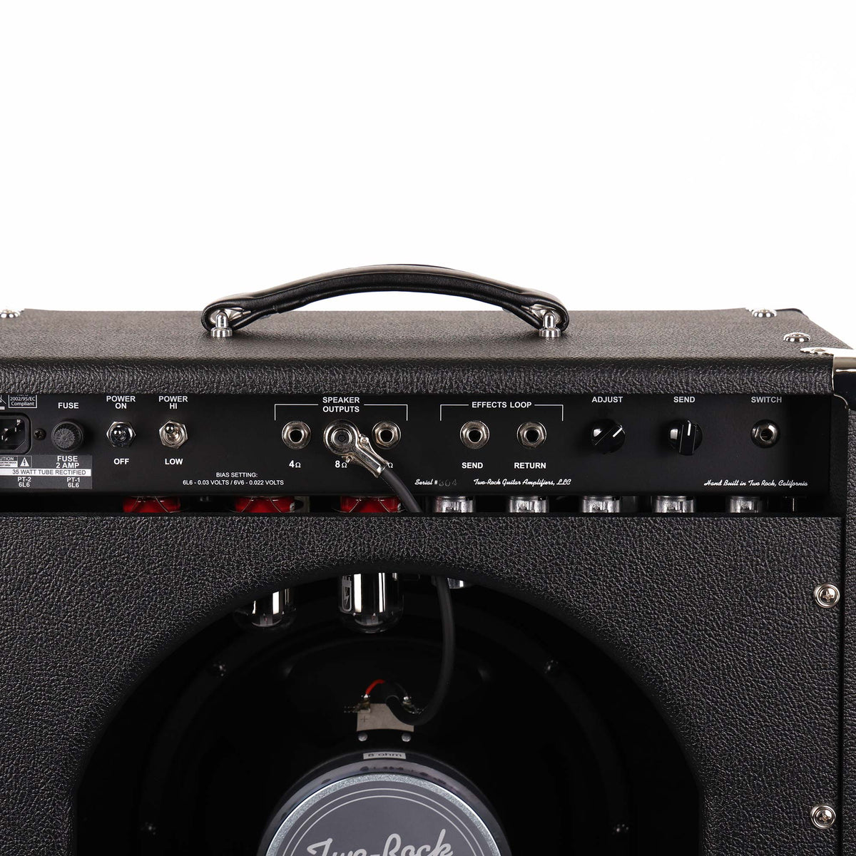 Two Rock Vintage Deluxe 35w 1x12 Combo Amplifier — 9