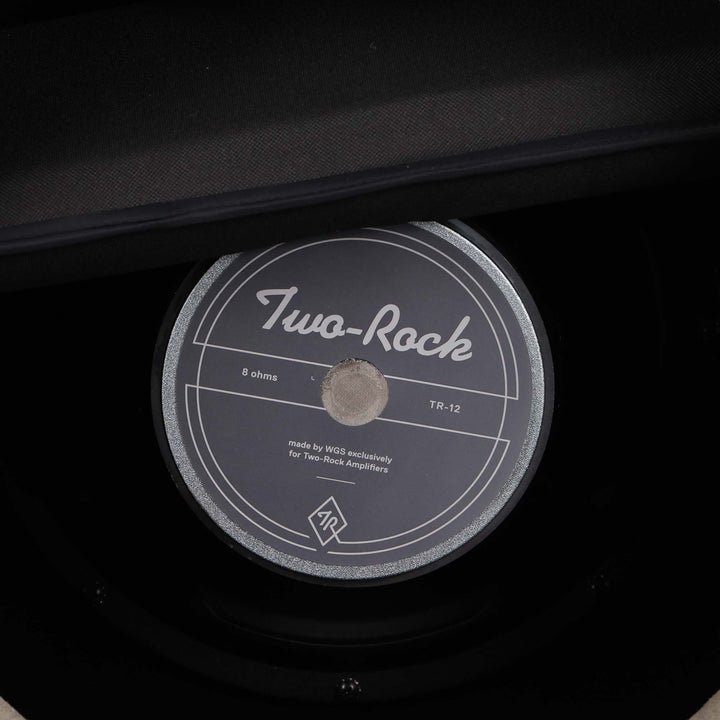 Two Rock Classic Reverb Signature Amplifier Combo 50w Silver Suede