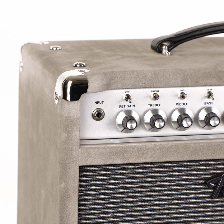 Two Rock Classic Reverb Signature Amplifier Combo 50w Silver Suede