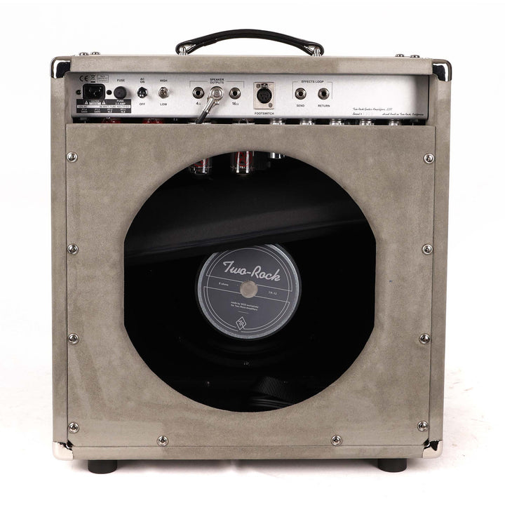 Two Rock Classic Reverb Signature Amplifier Combo 50w Silver Suede