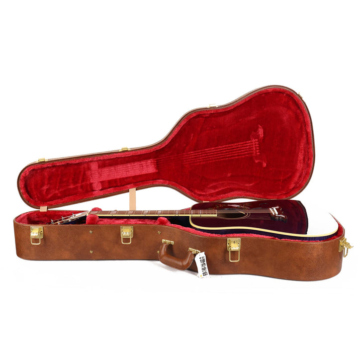 Gibson Dove Original Acoustic-Electric Made 2 Measure Transparent Purple