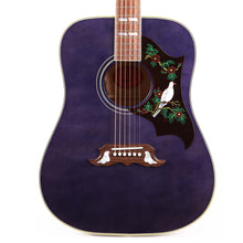 Gibson Dove Original Acoustic-Electric Made 2 Measure Transparent Purple