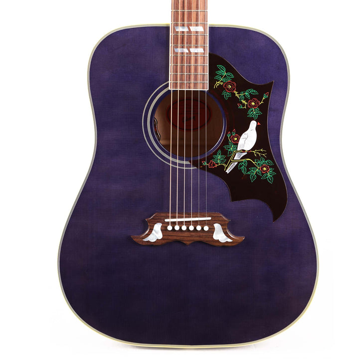 Gibson Dove Original Acoustic-Electric Made 2 Measure Transparent Purple
