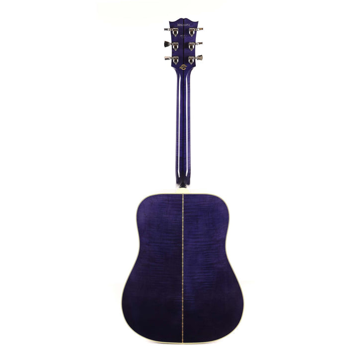 Gibson Dove Original Acoustic-Electric Made 2 Measure Transparent Purple