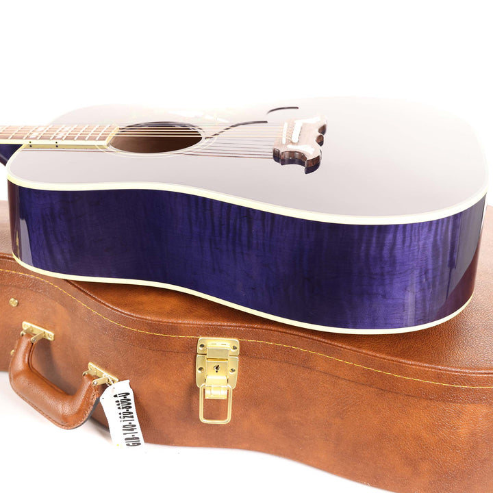 Gibson Dove Original Acoustic-Electric Made 2 Measure Transparent Purple