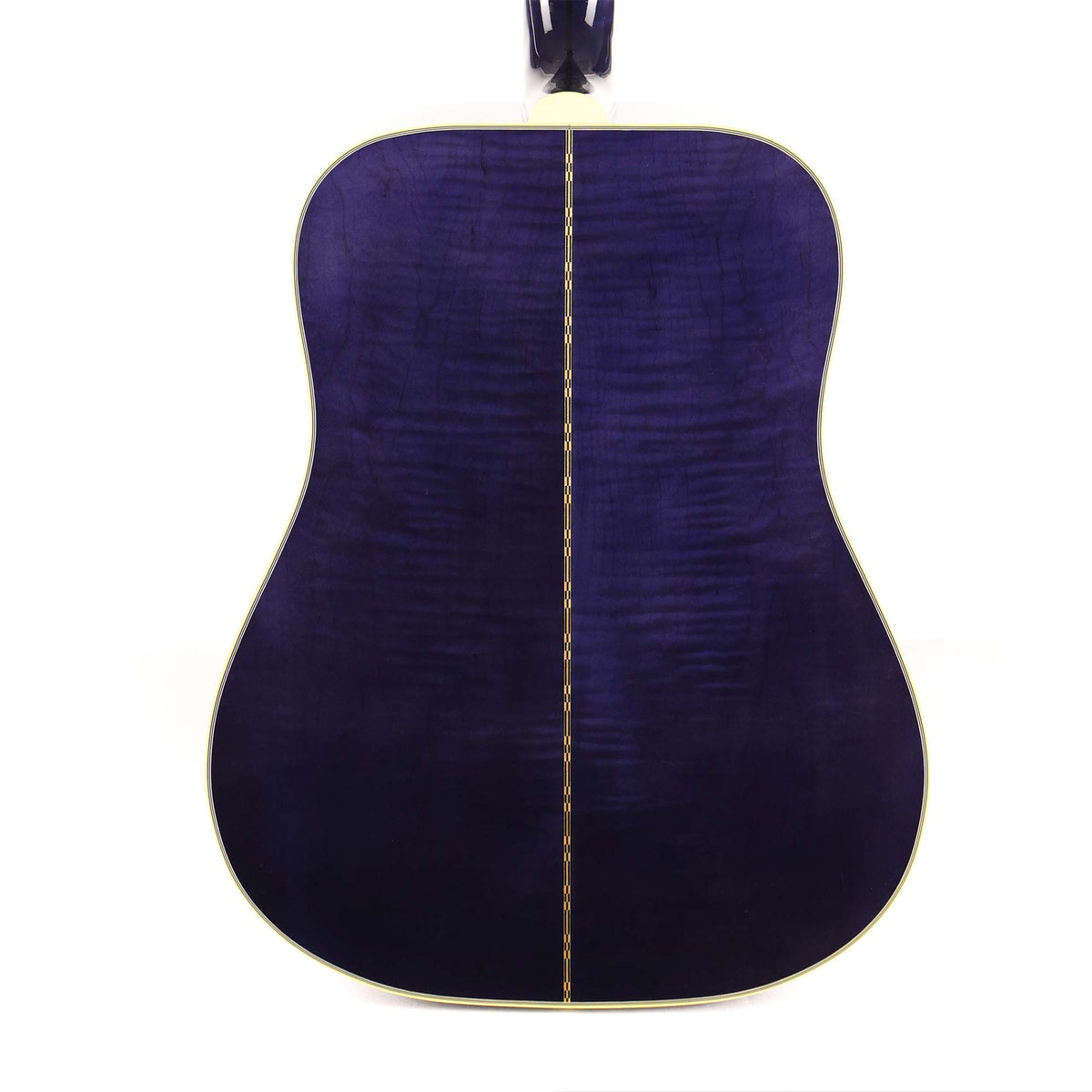 Gibson Dove Original Acoustic-Electric Made 2 Measure Transparent Purple — 6