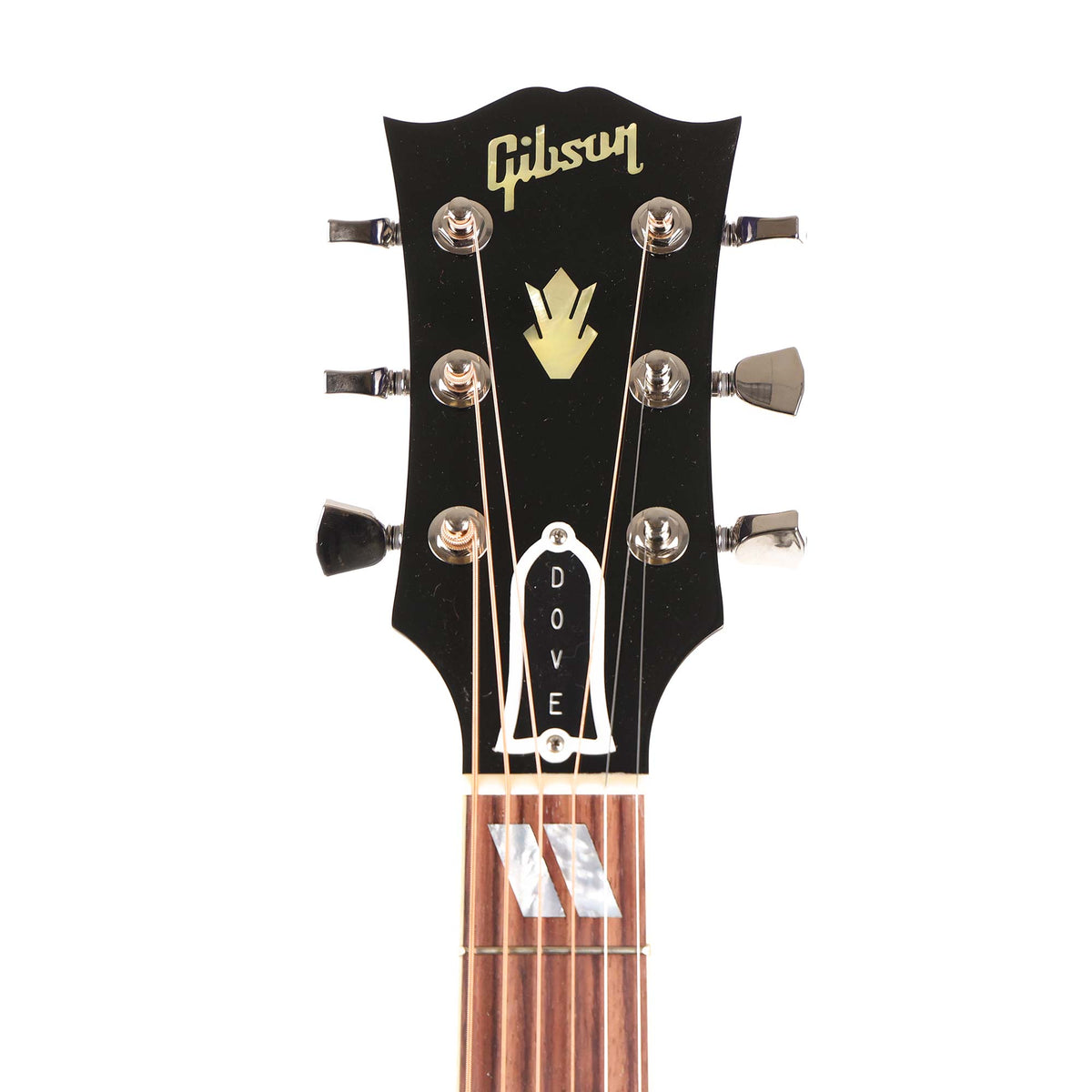 Gibson Dove Original Acoustic-Electric Made 2 Measure Transparent Purple — 7