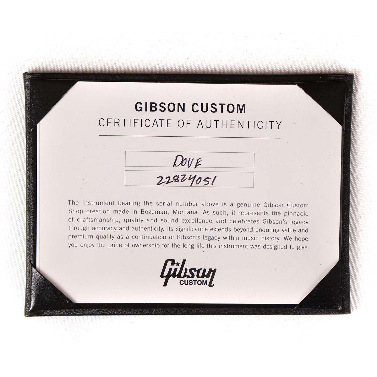 Gibson Dove Original Acoustic-Electric Made 2 Measure Transparent Purple — 9
