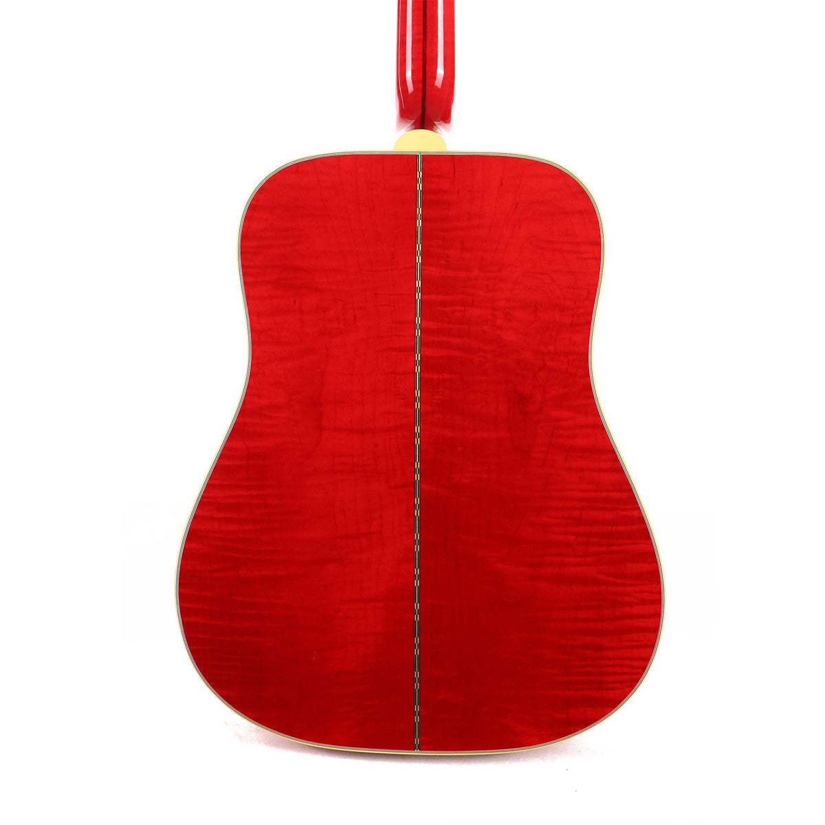 Gibson Dove Made 2 Measure Acoustic-Electric Cardinal Red 2024 — 6