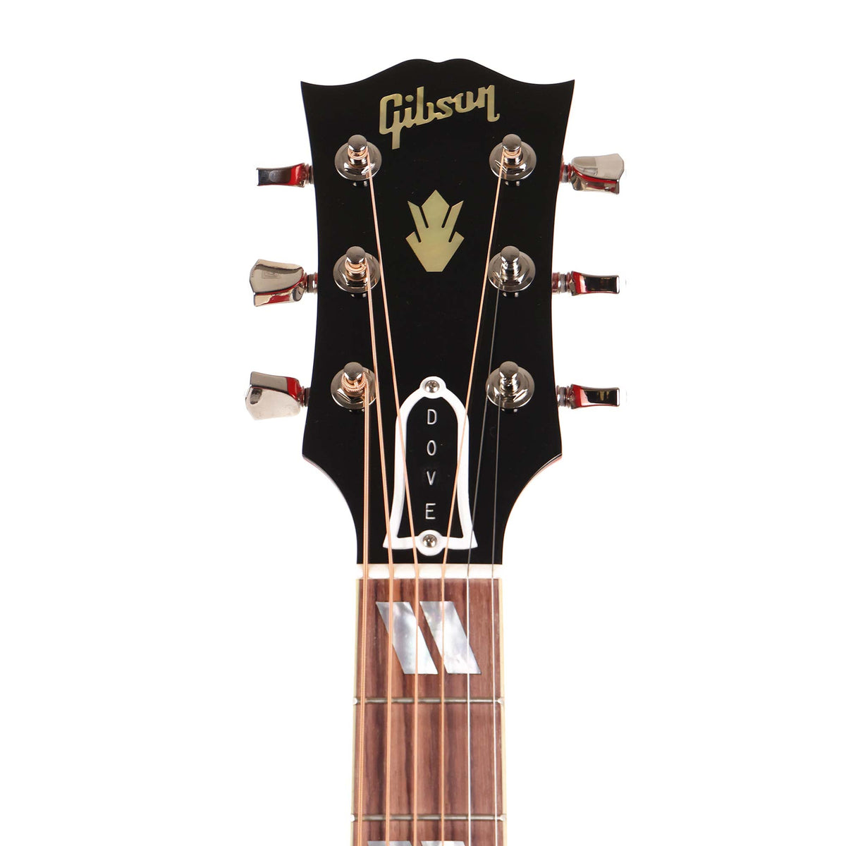 Gibson Dove Made 2 Measure Acoustic-Electric Cardinal Red 2024 — 7