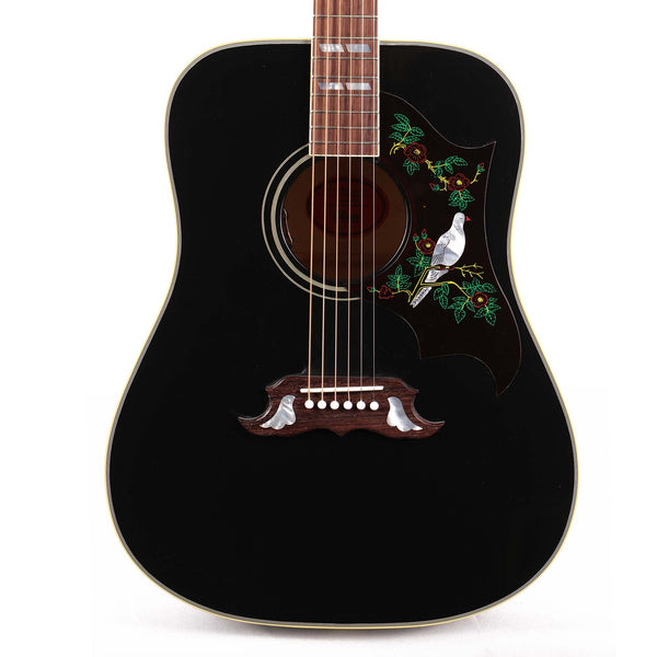 Gibson Dove Original Acoustic-Electric Made 2 Measure Ebony Top