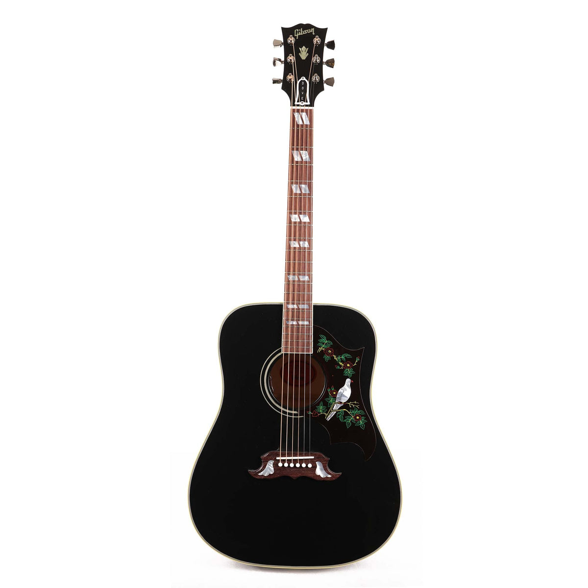 Gibson Dove Original Acoustic-Electric Made 2 Measure Ebony Top — 2