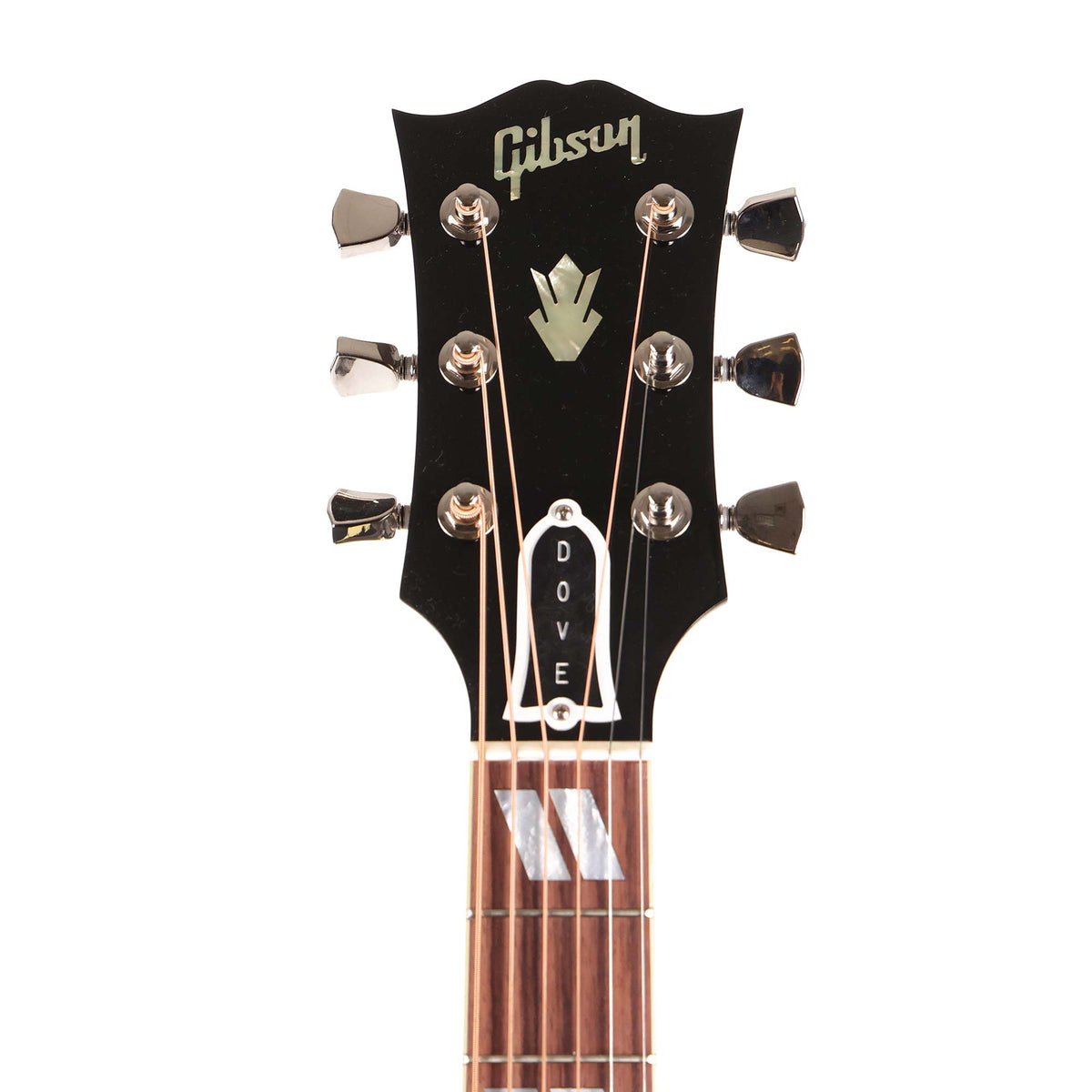 Gibson Dove Original Acoustic-Electric Made 2 Measure Ebony Top — 7