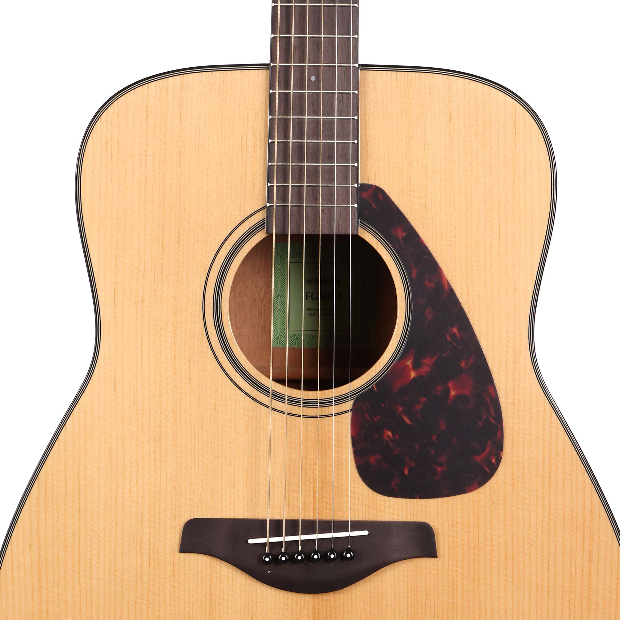 Yamaha FG800J Acoustic Guitar Natural | The Music Zoo