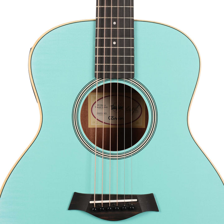 Taylor GS Mini-e Special Edition Prototype Acoustic-Electric Blue