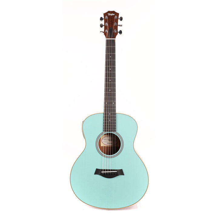 Taylor GS Mini-e Special Edition Prototype Acoustic-Electric Blue | The ...