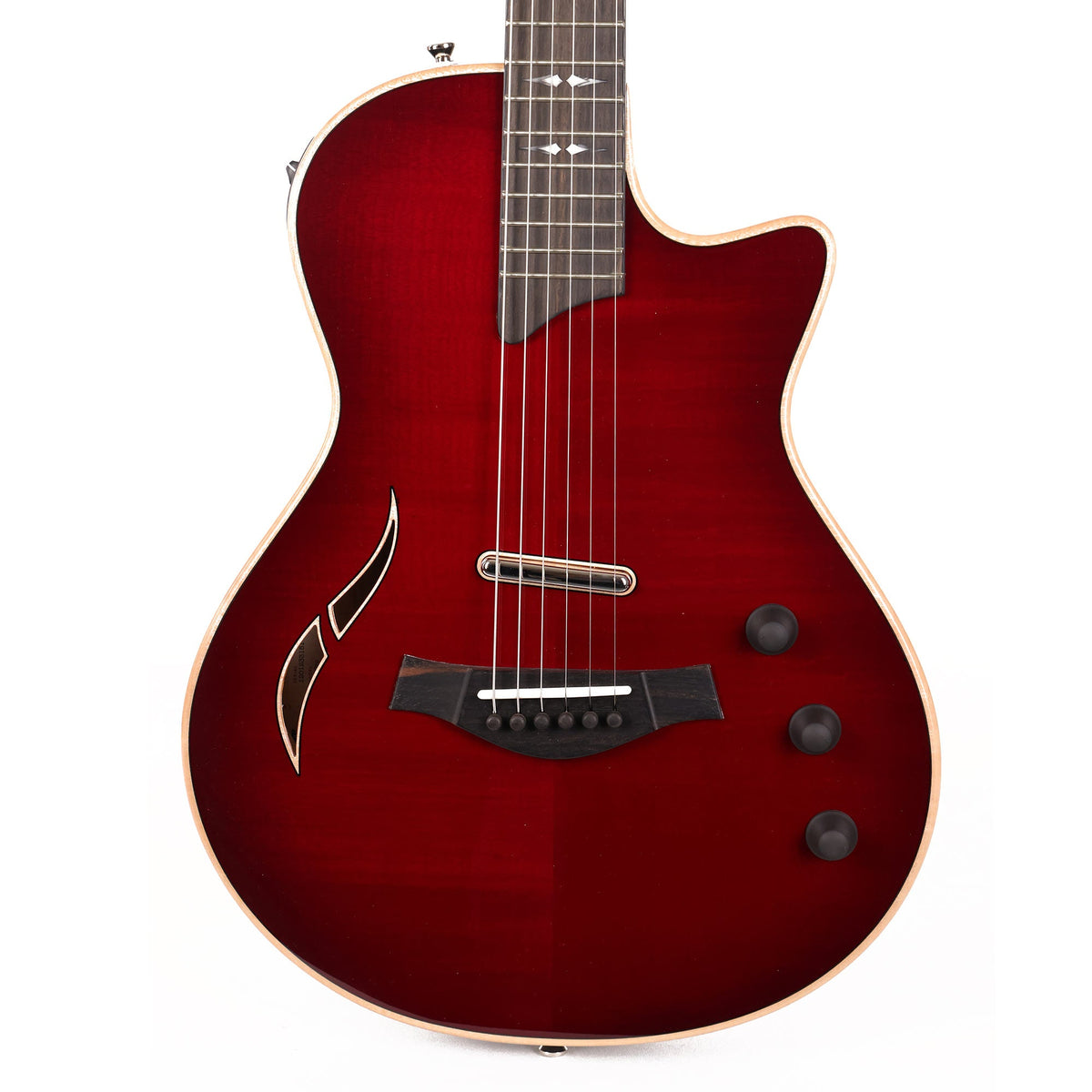 Taylor T5z Pro Prototype Trans Red 2024 — 1