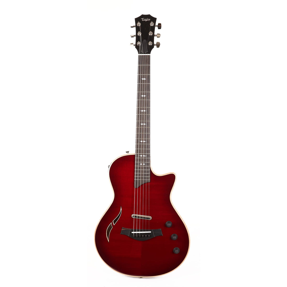Taylor T5z Pro Prototype Trans Red 2024 — 2