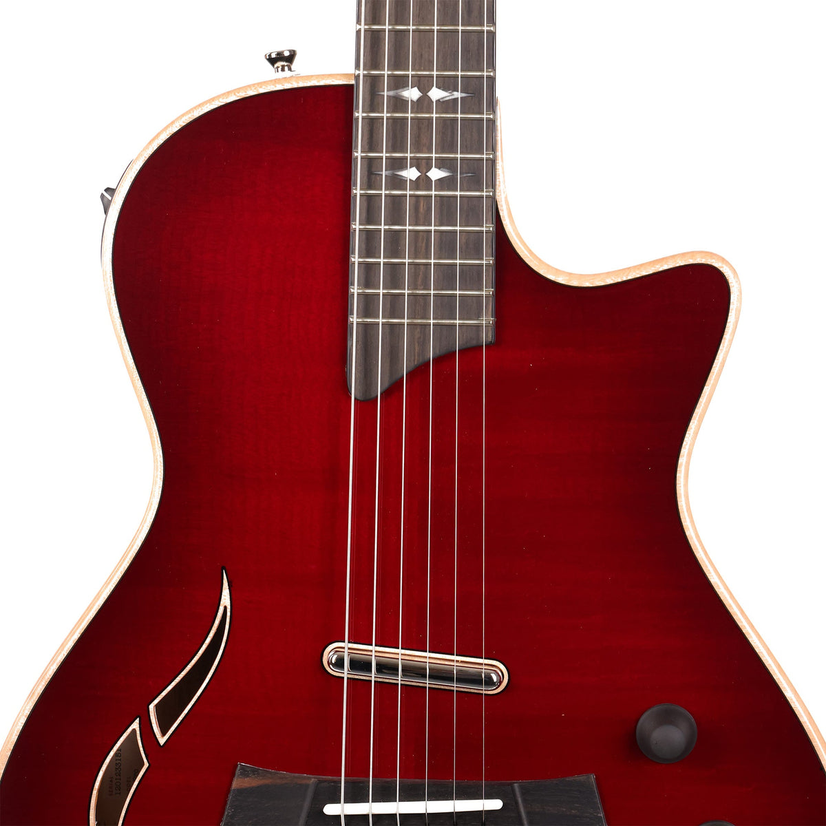 Taylor T5z Pro Prototype Trans Red 2024 — 4