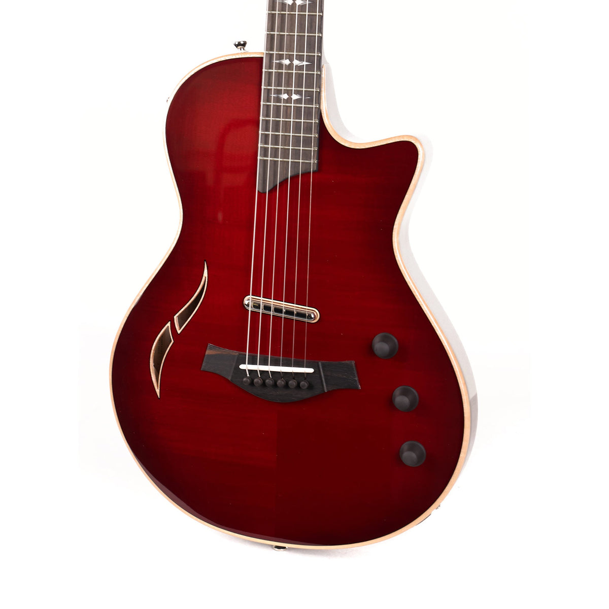 Taylor T5z Pro Prototype Trans Red 2024 — 5