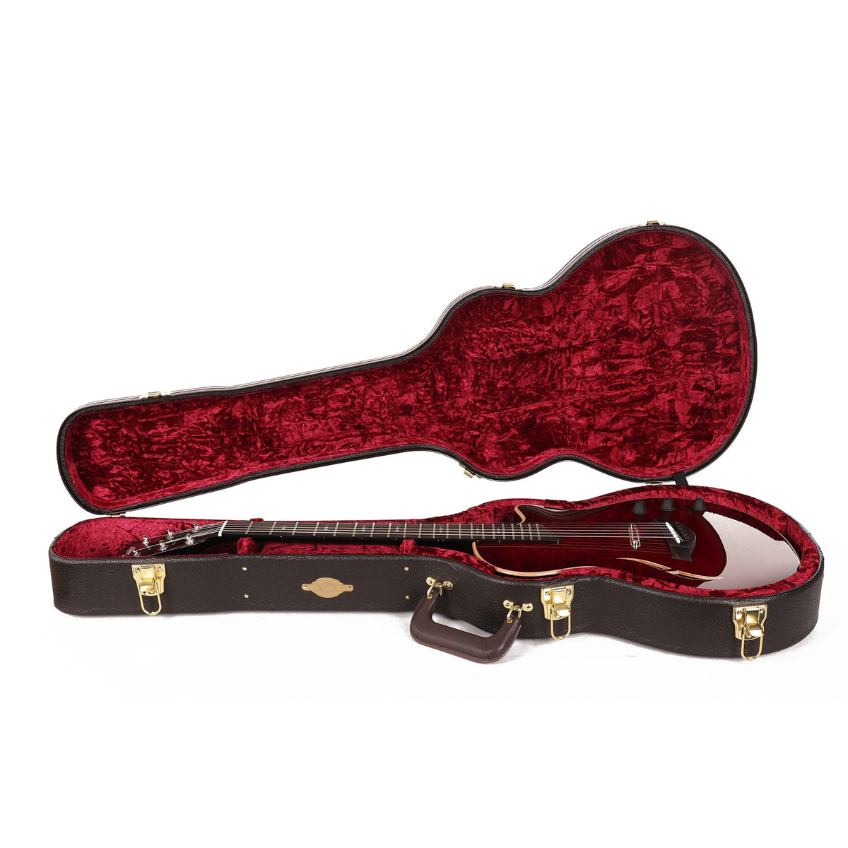 Taylor T5z Pro Prototype Trans Red 2024 — 8