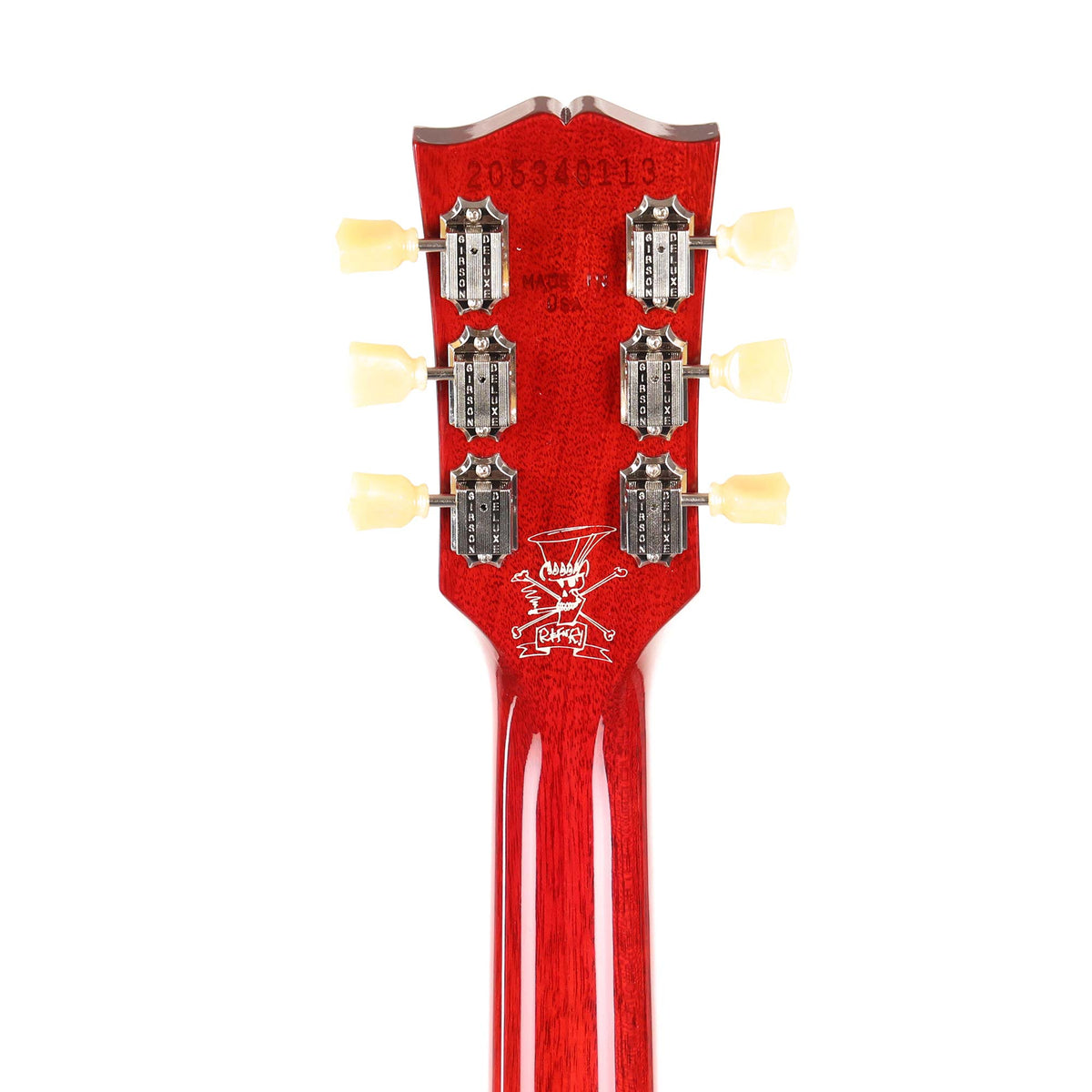 Gibson Slash Jessica Les Paul Standard Honey Burst — 7