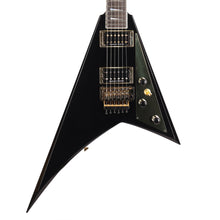 Jackson Custom Shop Rhoads RR-VS Black and Gold Hardware