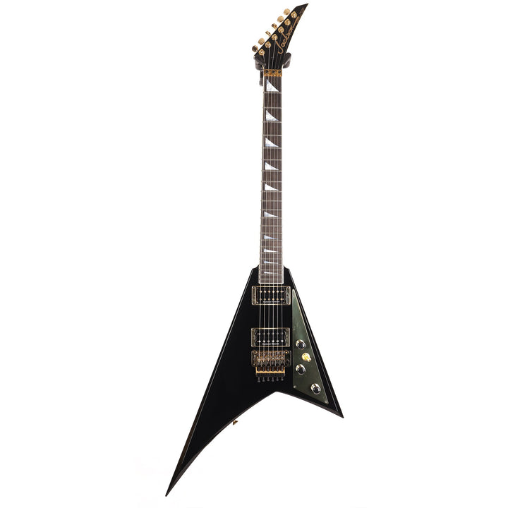 Jackson Custom Shop Rhoads RR-VS Black and Gold Hardware