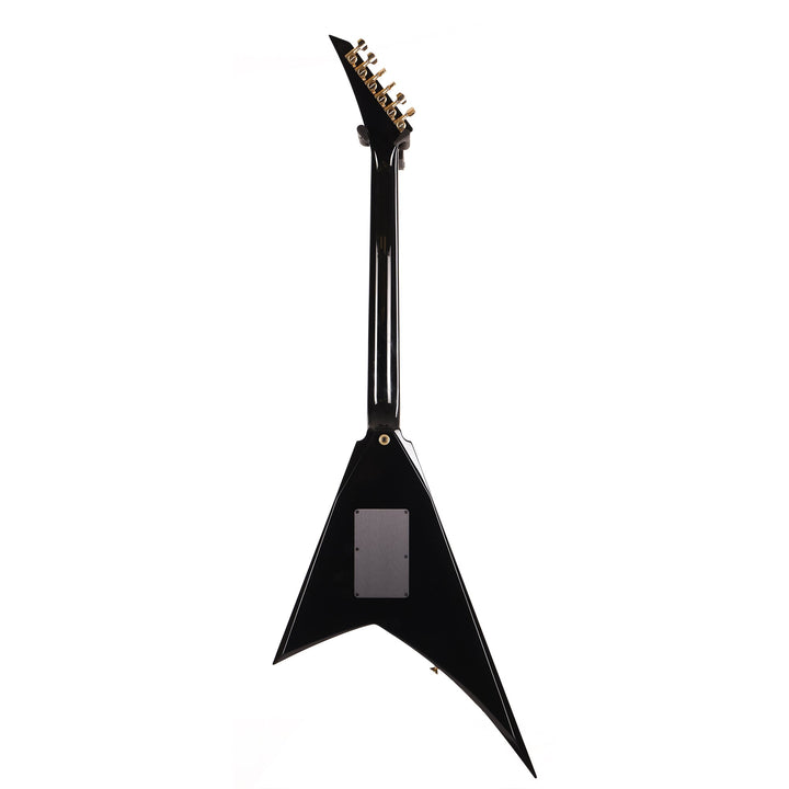 Jackson Custom Shop Rhoads RR-VS Black and Gold Hardware