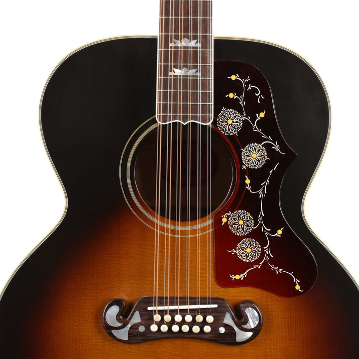 Gibson 1957 SJ-200 Made 2 Measure 12-String Vintage Sunburst
