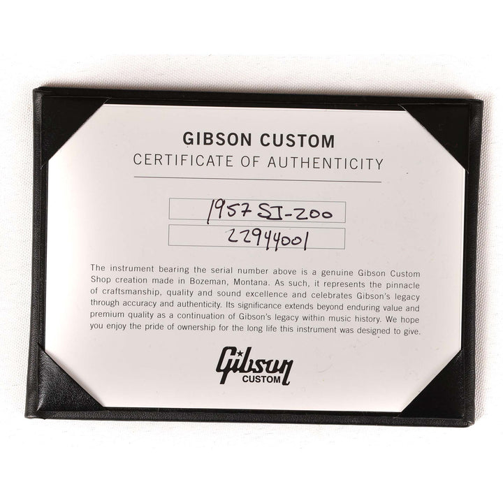 Gibson 1957 SJ-200 Made 2 Measure 12-String Vintage Sunburst